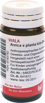 ARNICA E Planta tota D 4 Globuli - 20g