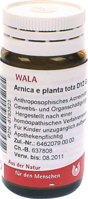 ARNICA E Planta tota D 12 Globuli - 20g
