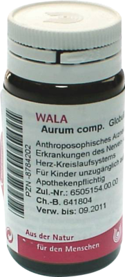 AURUM COMP Globuli - 20g