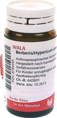 BERBERIS/HYPERICUM comp.Globuli - 20g