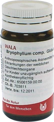BRYOPHYLLUM COMP.Globuli - 20g - Beruhigung & Schlafen
