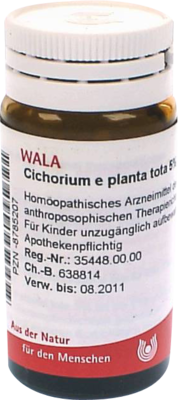 CICHORIUM E planta tota 5% Globuli - 20g