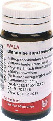 GLANDULAE SUPRARENALES comp.Globuli - 20g