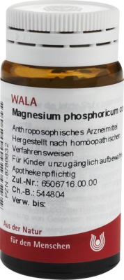 MAGNESIUM PHOSPHORICUM COMP.Globuli - 20g