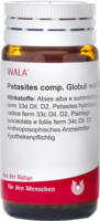 PETASITES comp.Globuli - 20g - Komplexmittel