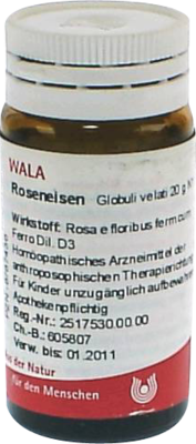 ROSENEISEN Globuli - 20g
