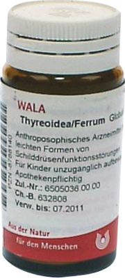 THYREOIDEA/Ferrum Globuli - 20g