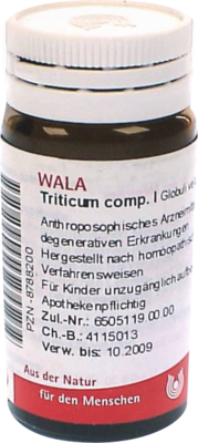 TRITICUM COMP.I Globuli - 20g