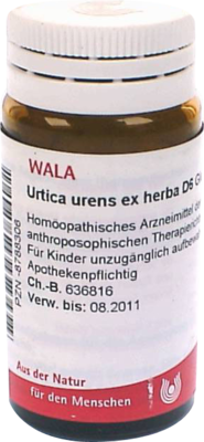 URTICA URENS EX Herba D 6 Globuli - 20g