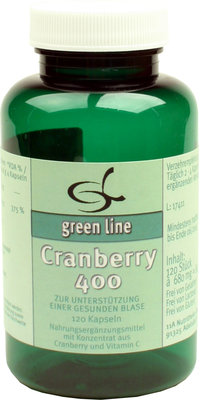 CRANBERRY 400 Kapseln - 120St
