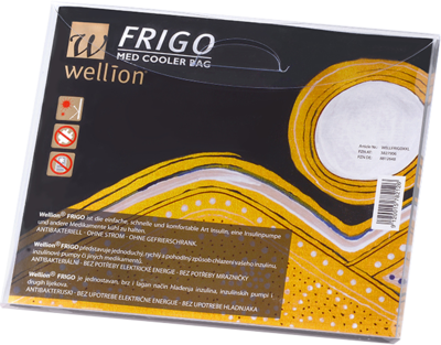 WELLION FRIGO XXL med cooler bag - 1St