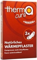 THERMACURA Warm Pflaster - 3St