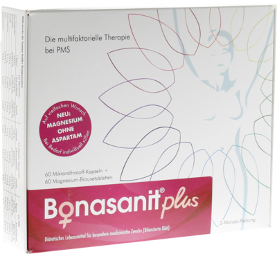 BONASANIT plus 60 Kps./60 Br.Tabl. Kombipackung - 1St - Für Frauen & Männer