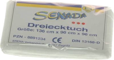 SENADA Dreiecktuch DIN 13168D - 1St