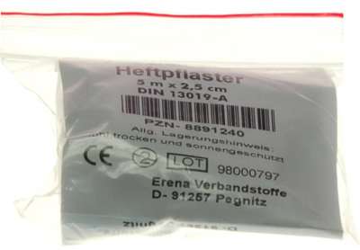SENADA Heftpflaster 2,5 cmx5 m Spule - 1St