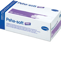 PEHA-SOFT Vinyl Unt.Handschuhe unste.puderfrei S - 100St