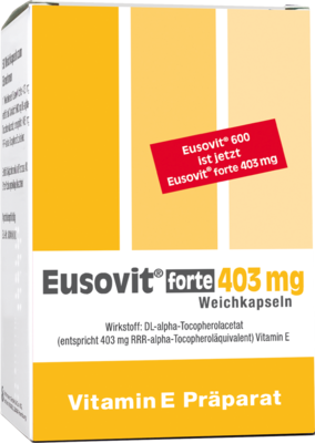 EUSOVIT forte 403 mg Weichkapseln - 50St