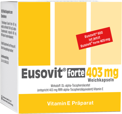 EUSOVIT forte 403 mg Weichkapseln - 100St