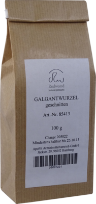 GALGANTWURZEL geschnitten - 100g
