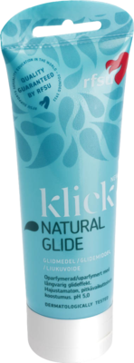 KLICK Natural Glide Gleitmittel - 100ml