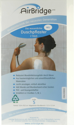 DUSCHPFLASTER 3D 128x183 mm - 2St