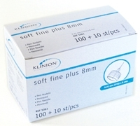KLINION Soft fine plus Pen-Nadeln 0,25x8 mm 31 G - 110St