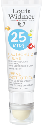 WIDMER Kids Hautschutz Creme SPF 25 o.P.Tube+Lips. - 25ml