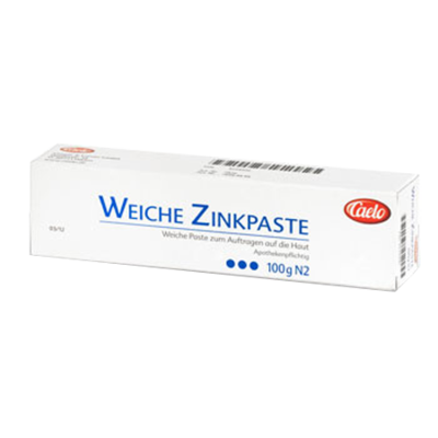 ZINKPASTE weich Caelo HV-Packung - 100g