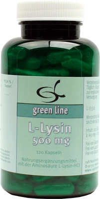 L-LYSIN 500 mg Kapseln - 120St