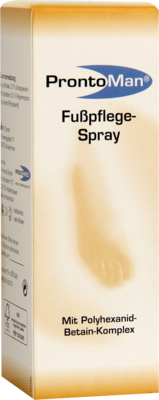 PRONTOMAN Fußpflege Spray - 75ml