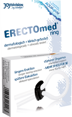 ERECTOMED ring weiß - 1St