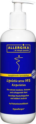ALLERGIKA Lipolotio urea 10%