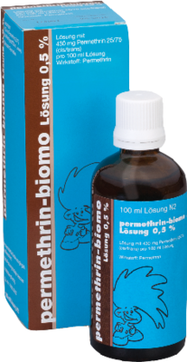 PERMETHRIN-BIOMO Lösung 0,5% - 100ml
