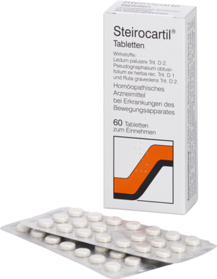 STEIROCARTIL Tabletten - 60St - Arthrose & Rheuma