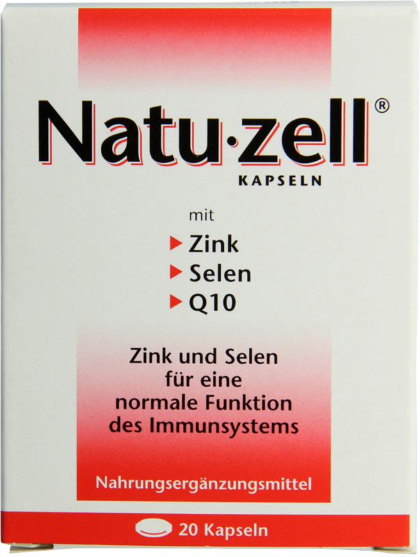 NATU ZELL Kapseln