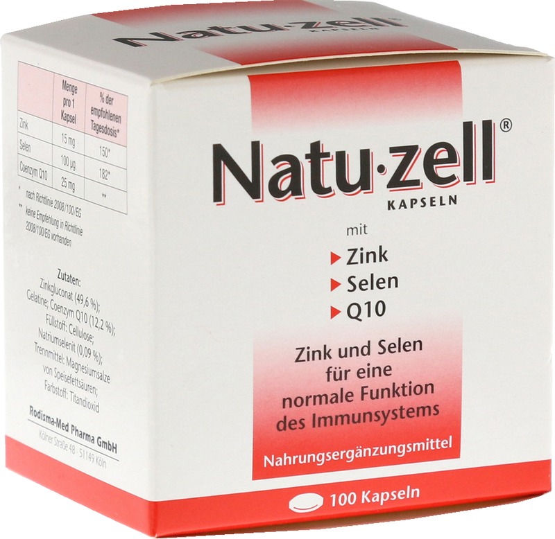 NATU ZELL Kapseln