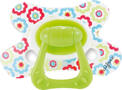 DIFRAX Schnuller combi 12+ Monate - 1St - Schnuller