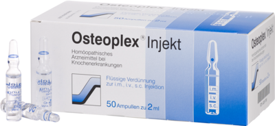 OSTEOPLEX Injekt Ampullen - 50St