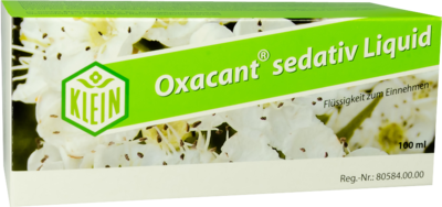 OXACANT sedativ Liquid - 100ml - Herz, Kreislauf & Nieren