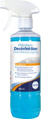 DESINFEKTIONSSPRAY für Flächen - 500ml