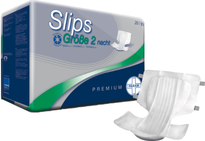 PARAM Slip PREMIUM Nacht Gr.2 - 20St