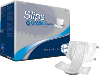 PARAM Slip PREMIUM Nacht Gr.3 - 20St