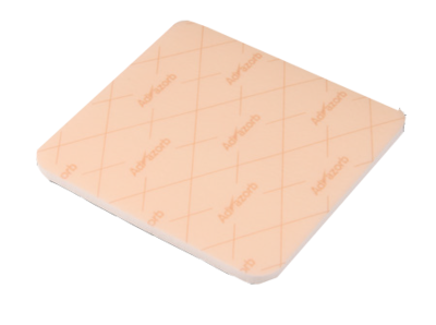 ADVAZORB PU-Schaumverband 7,5x7,5 cm - 10St