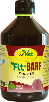 FIT-BARF Futteröl vet. - 500ml - Barfen