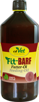 FIT-BARF Futteröl vet. - 1000ml - Barfen