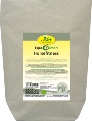 HORSEFITNESS Ergänzungsfuttermittel f.Pferde - 2kg - Sport, Leistung & Regeneration