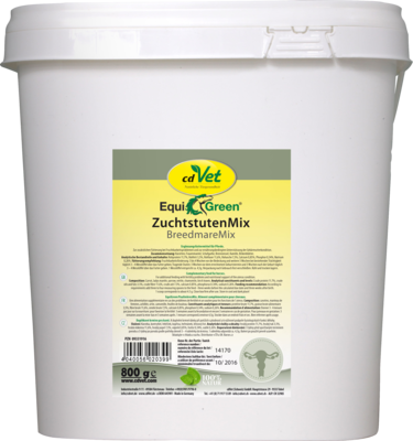 ZUCHTSTUTENMIX vet. - 800g - Trächtigkeit & Aufzucht