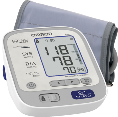 OMRON M500 Oberarm Blutdruckmessgerät - 1St - Oberarmgeräte