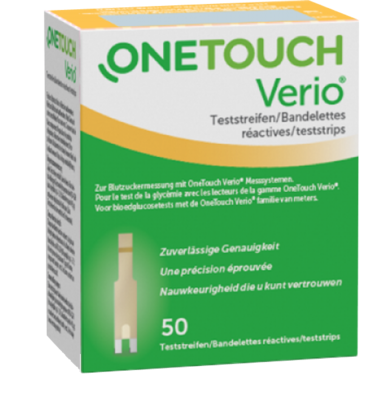 ONE TOUCH Verio Teststreifen - 50St