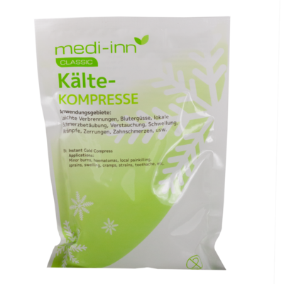 SOFORT-KÄLTE Kompresse 15x21 cm - 1St